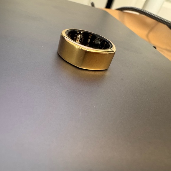 Oura Gen3 Heritage Gold US6 - Picture 8 of 9